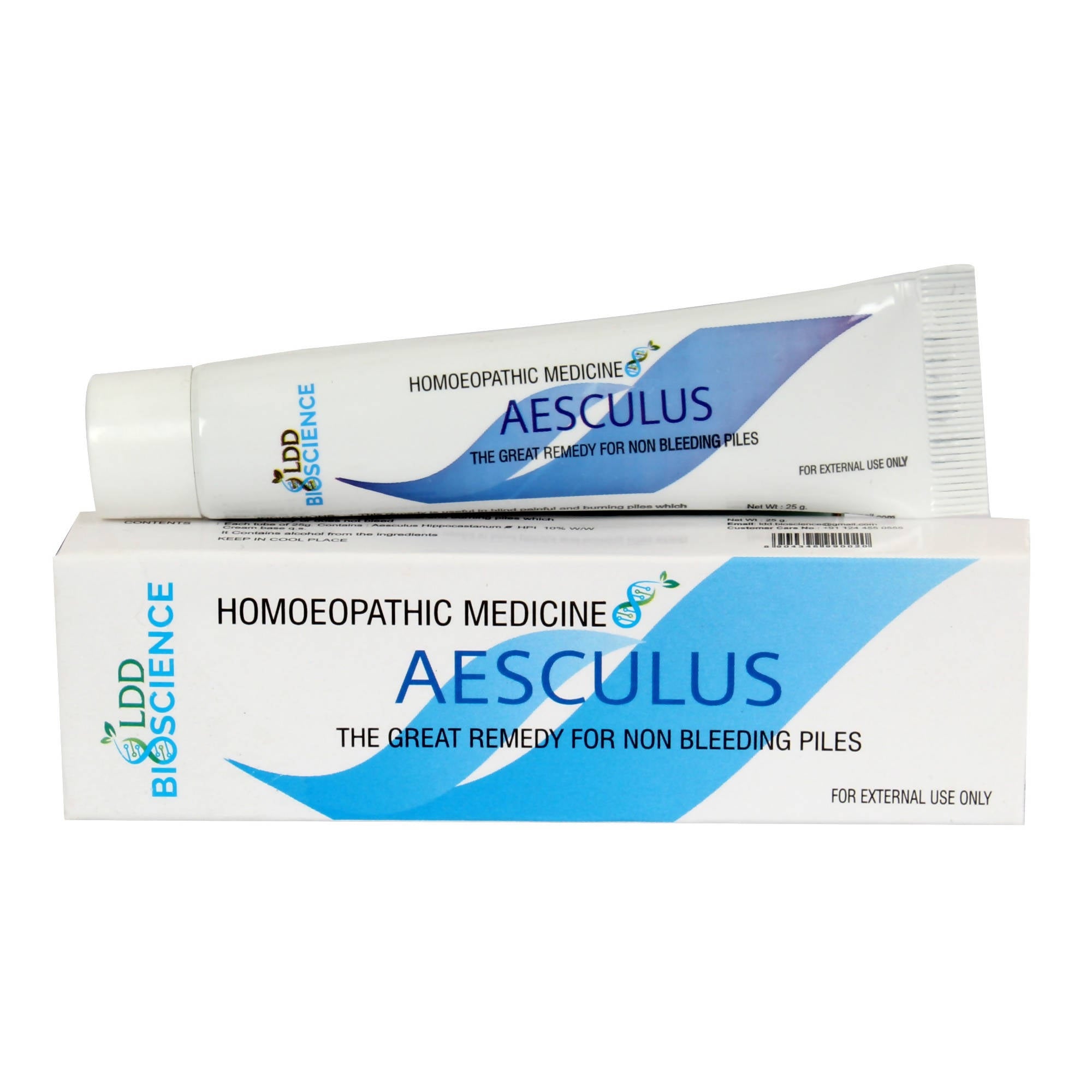 LDD Bioscience Homeopathy Aesculus Ointment