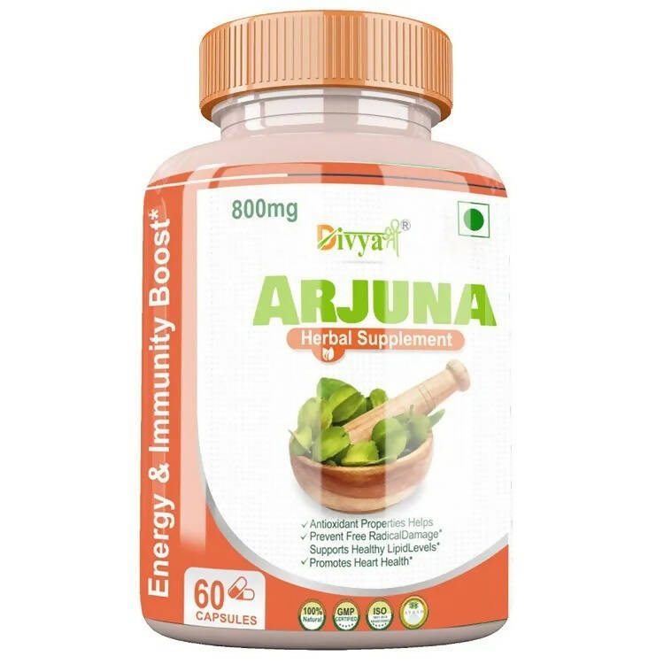 Divya Shree Arjuna Capsules - Distacart