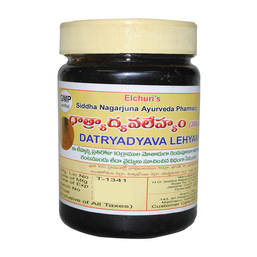 Siddha Nagarjuna Ayurveda Datryadyava Lehyam - Distacart