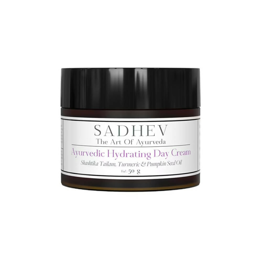 Sadhev Ayurvedic Hydrating Day Cream - Distacart