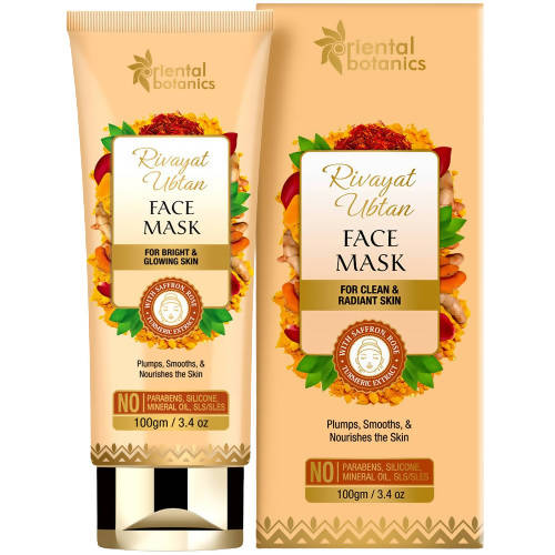 Oriental Botanics Rivayat Ubtan Face Mask