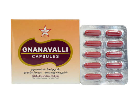 Skm Ayurveda Gnanavalli Capsules