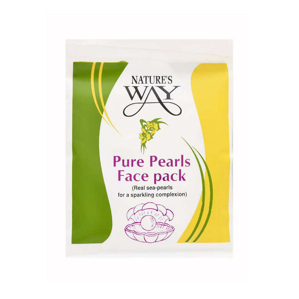 Nature's Way Pure Pearls Face Pack - Distacart