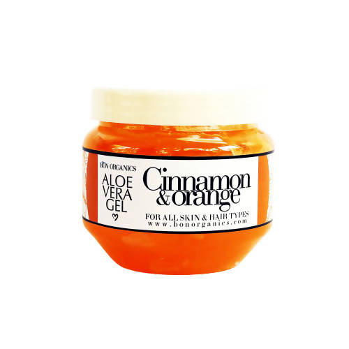 Bon Organics Aloe Vera Gel With Cinnamon & Orange - Distacart