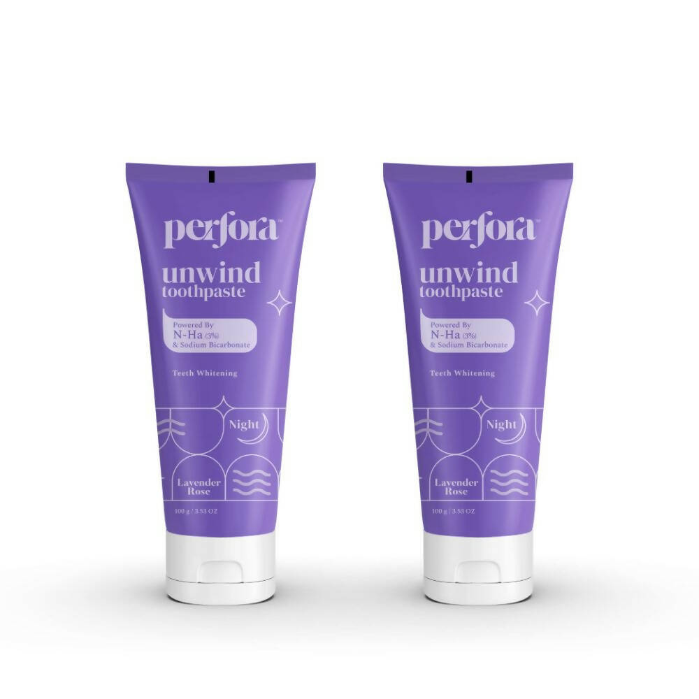 Perfora Unwind Toothpaste Lavender Rose - Distacart