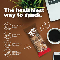 Thumbnail for Yoga Bar Chocolate Chunk Nut Multigrain Energy Bars