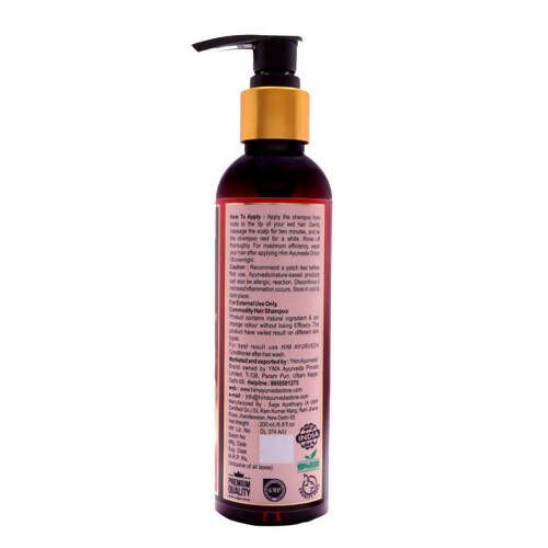 Him Ayurveda Onion Hair Growth Shampoo - Distacart