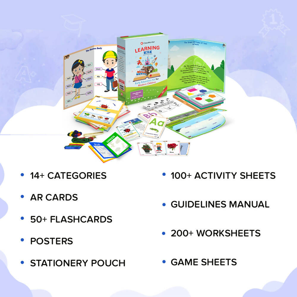 ClassMonitor KG1 Learning Kit - Distacart