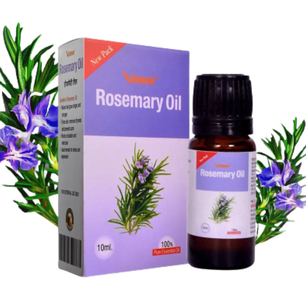 Vedsun Rosemary Essential Oil - Distacart