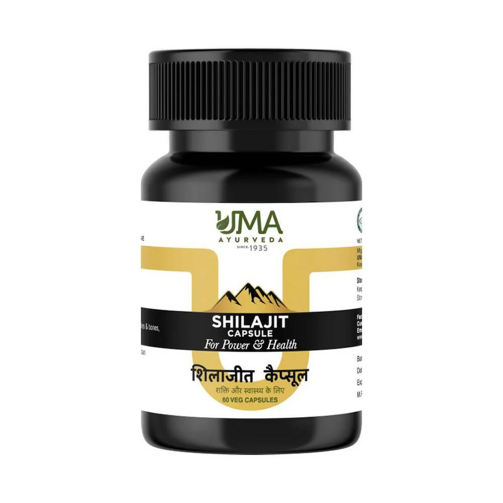 Uma Ayurveda SJ Ayurvedic Capsules - Distacart