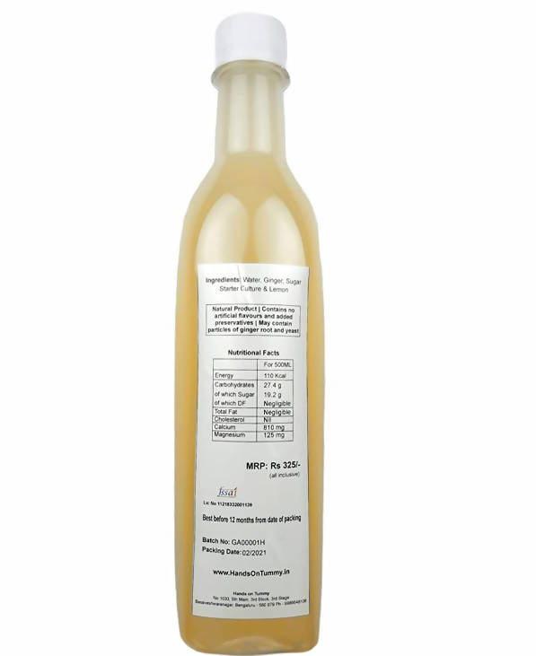 Hands On Tummy Ginger Ale Drink - Distacart