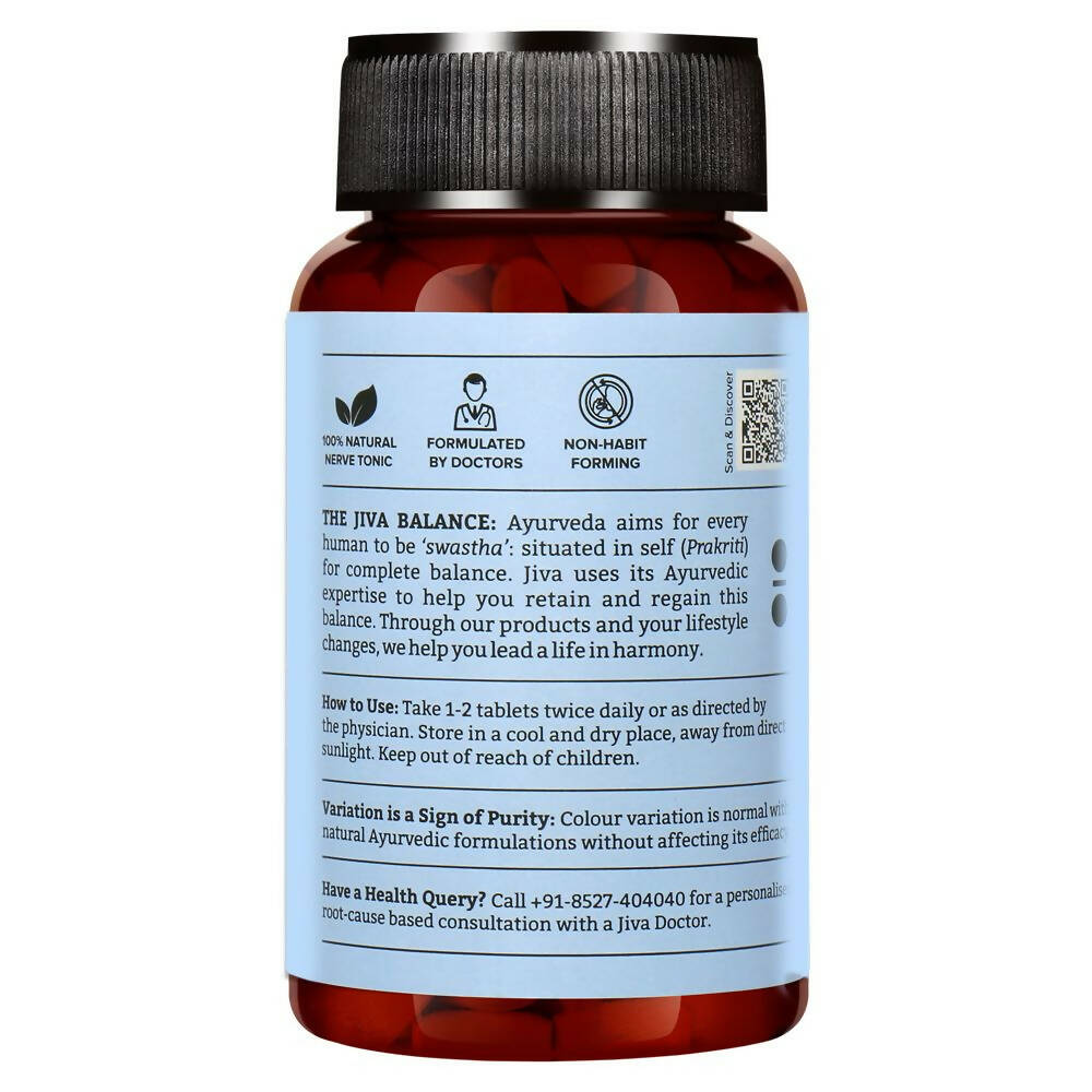 Jiva Ayurveda Stress-Free Tablets - Distacart