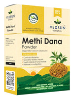 Thumbnail for Vedsun Naturals Methi Dana Powder pure and organic for Hair Growth - Distacart