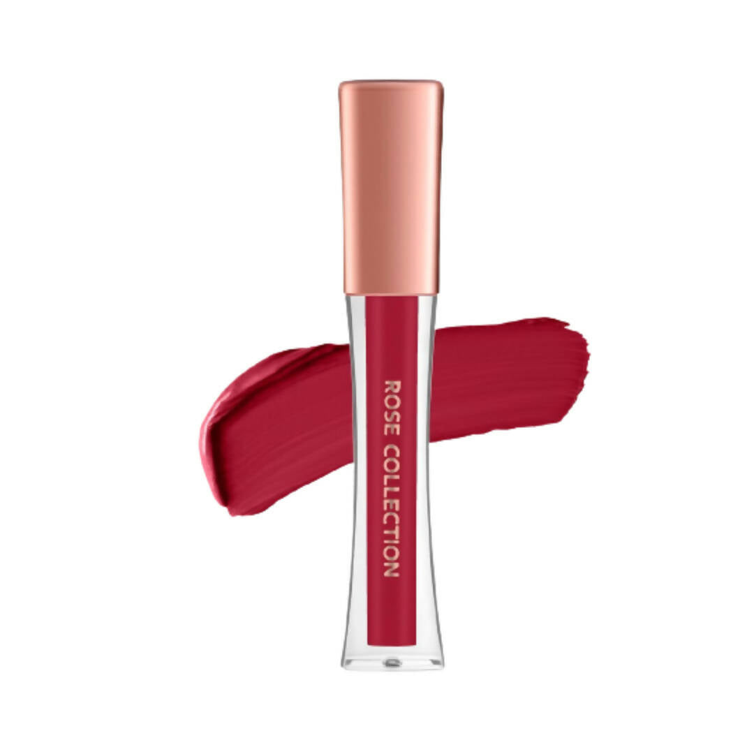 CAL Los Angeles Rose Collection Liquid Lip Color Mallows 15 - Maroon - Distacart