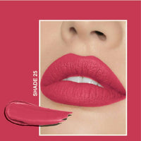 Thumbnail for Flicka Tomato Nude Matte Finish Lipstick Shade 25 - Distacart