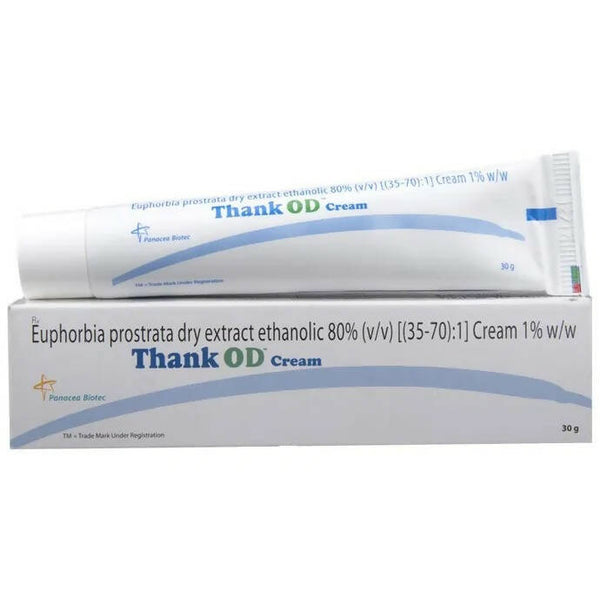 Panacea Biotec Thank OD Cream - Distacart