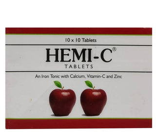 Arya Aushadhi Hemi-C Tablets - Distacart