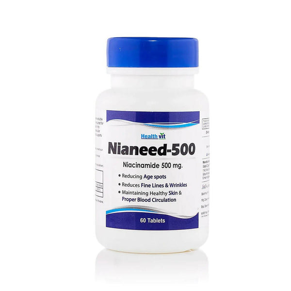 Healthvit Nianeed-500 Tablets - Distacart