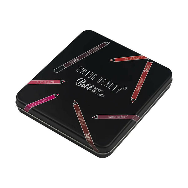 Swiss Beauty Bold Matt Lip Liner Set - Distacart