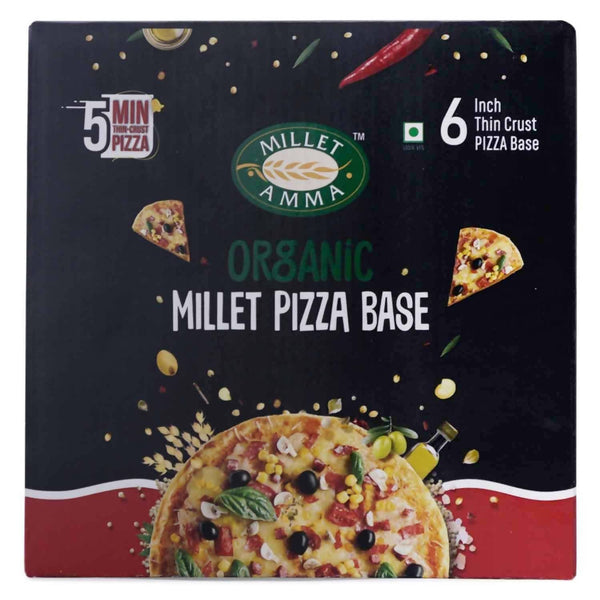 Millet Amma Organic Millet Pizza Base - Distacart
