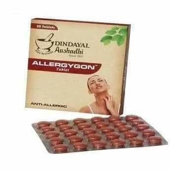 Dindayal Ayurveda Allergygon Tablets