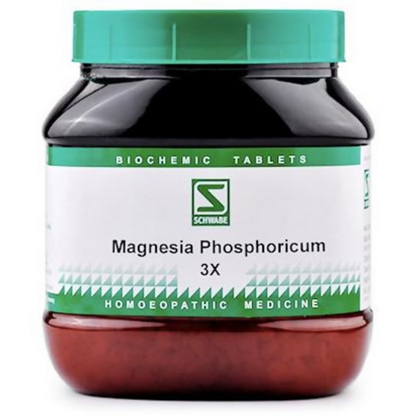 Dr. Willmar Schwabe India Magnesia Phosphoricum Biochemic Tablets - Distacart