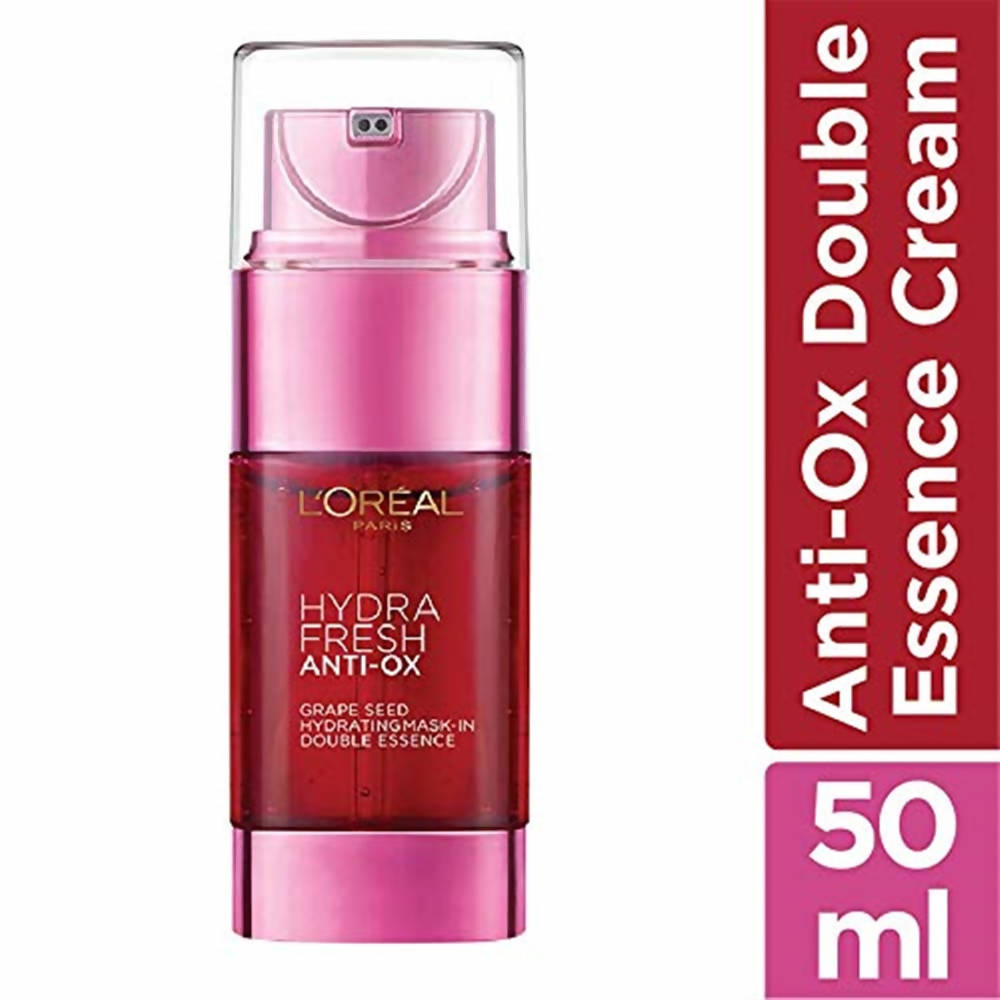 L'Oreal Paris Hydra Fresh Anti-Ox Grape Seed Hydrating Mask-In Double Essence - Distacart