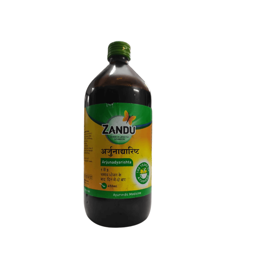 Zandu Arjunadyarishta - Distacart