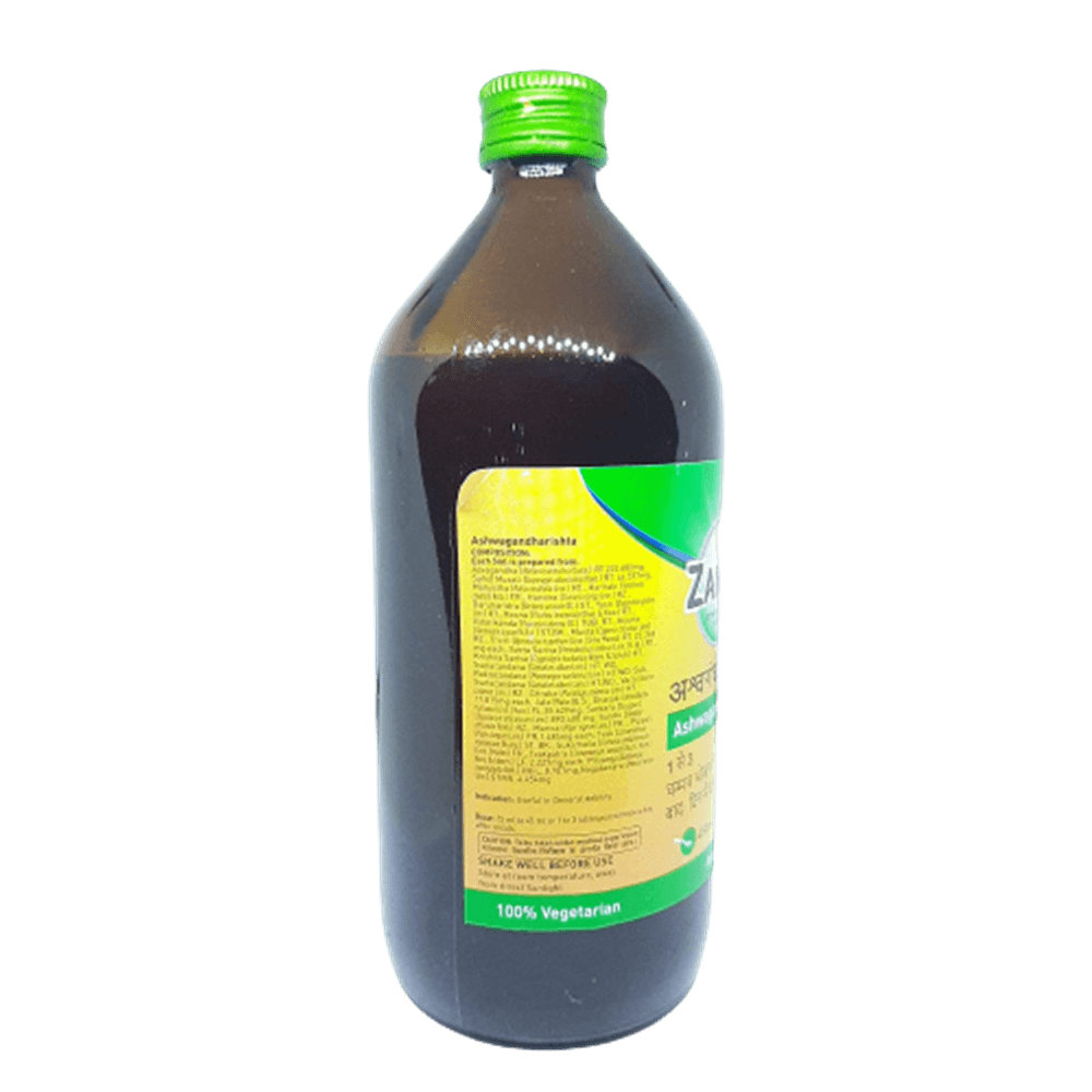 Zandu Ashwagandharishta Composition