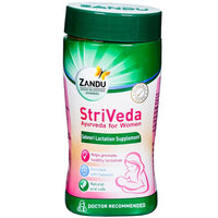 Thumbnail for Zandu StriVeda Satavari Lactation Supplement for Increasing Breast Milk Supply - 210 g