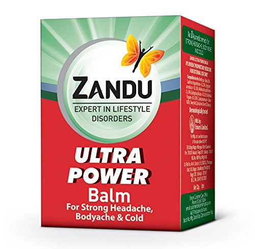 Zandu Balm Ultra Power - 8 ml