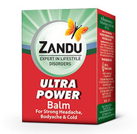 Thumbnail for Zandu Balm Ultra Power - 8 ml