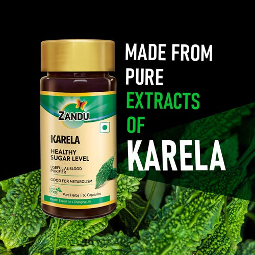   Karela Pure Herbs Capsules