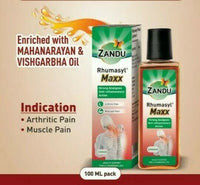 Thumbnail for Zandu Rhumasyl Maxx Oil - Distacart