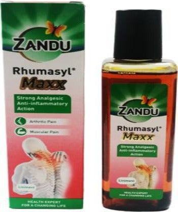 Zandu Rhumasyl Maxx Oil