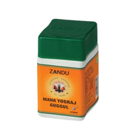 Thumbnail for Zandu Maha Yoraj Guggul- 40 tablets
