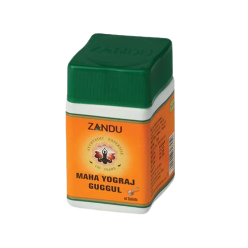 Zandu Maha Yoraj Guggul- 40 tablets