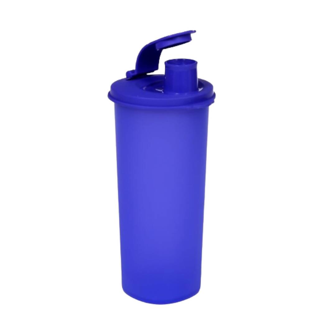 Signoraware Stylish Sipper Tumbler - 370ml (Violet) - Distacart