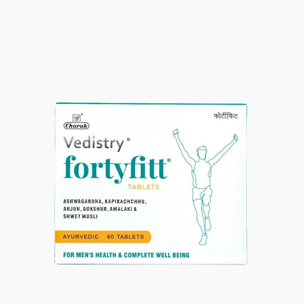 Vedistry Fortyfitt Tablets - Distacart