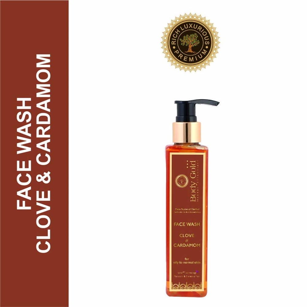 Body Gold Face Wash