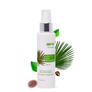 OZiva Bioactive DHT Blocker7 Hair Oil - Distacart