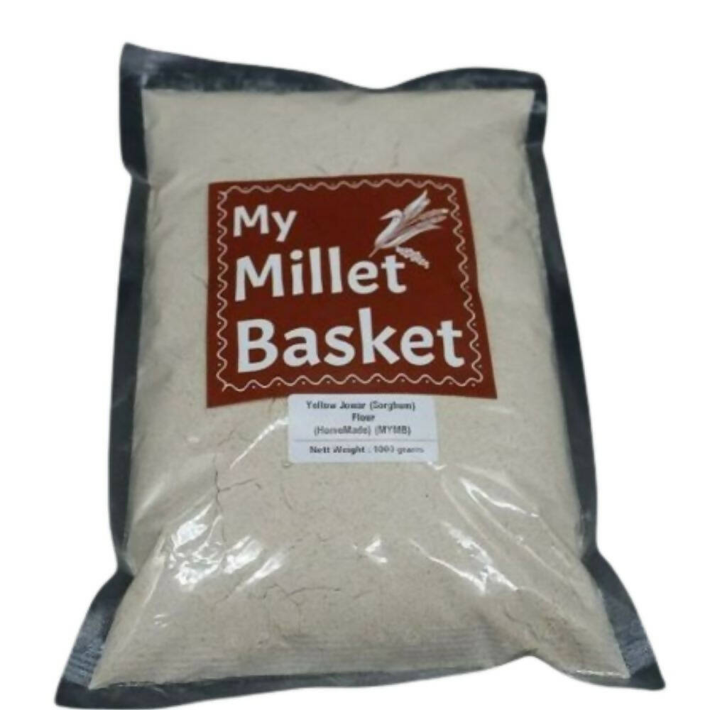 My Millet Basket Yellow Jowar (Sorghum) Flour (HomeMade) - Distacart