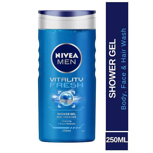 Nivea Men Vitality Fresh Shower Gel