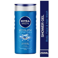 Thumbnail for Nivea Men Vitality Fresh Shower Gel