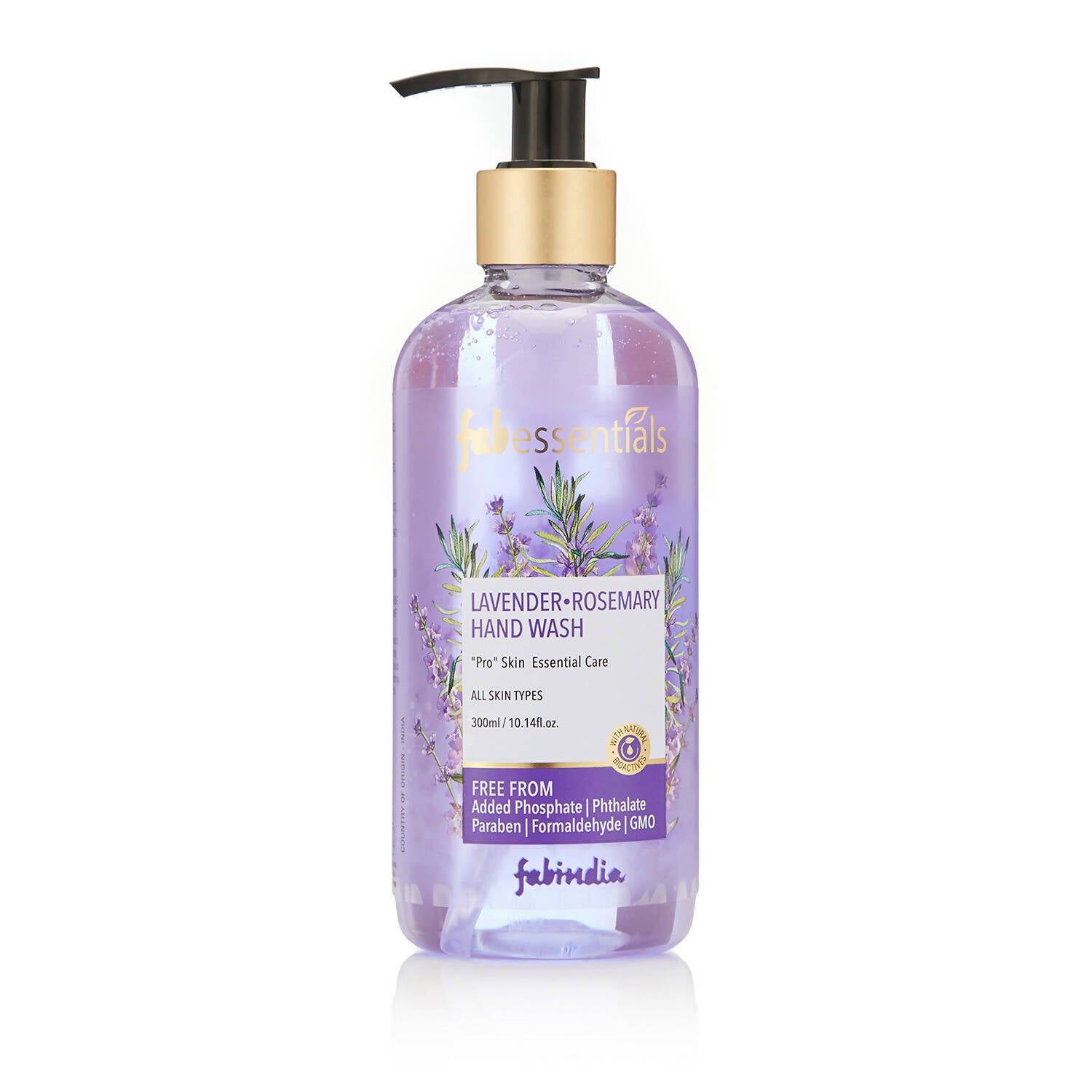 Fabessentials Lavender Rosemary Hand Wash - Distacart