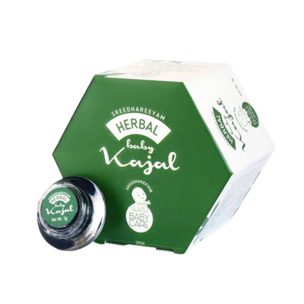Sreedhareeyam Ayurveda Herbal Baby Kajal - Distacart