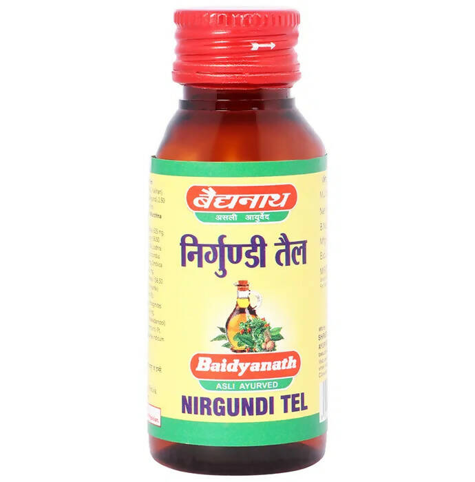 Baidyanath Jhansi Nirgundi Tel - Distacart