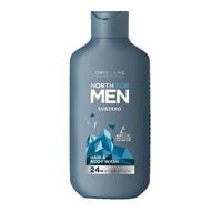 Thumbnail for Oriflame North For Men Subzero Hair & Body Wash - 24H Hydration