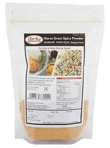 Harika Horse Gram Spice Powder - Distacart
