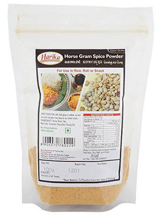 Harika Horse Gram Spice Powder - Distacart